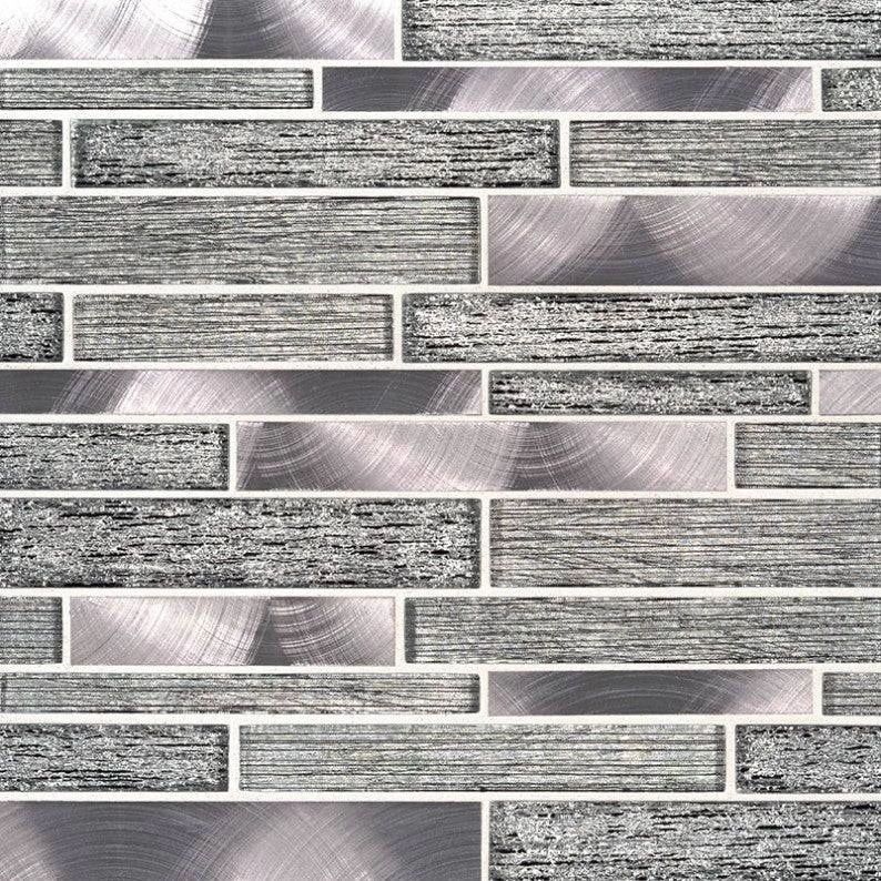 MSI Backsplash And Wall Tile Volcanic Luxe Interlocking 8mm
