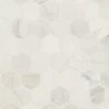 MSI Arabescato Venato White Hexagon Tile