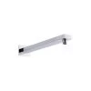 Kube Bath Aqua Piazza By Kube Bath 17 Inch Wall Mount Shower Arm