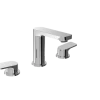 Baril Single Lever Wall-mounted Lavatory Faucet With Drain