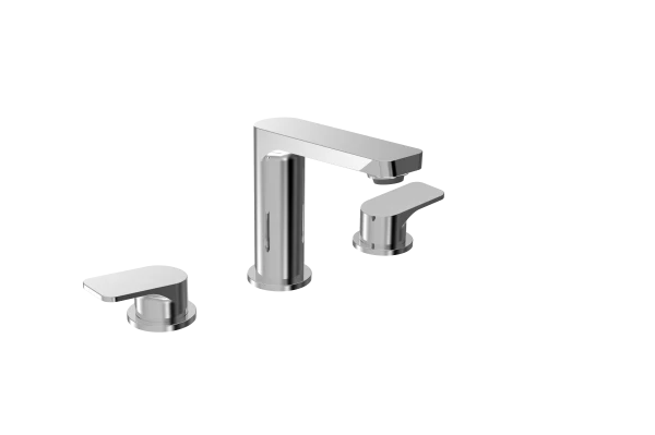 Baril Single Lever Wall-mounted Lavatory Faucet With Drain