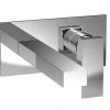 Baril Single Lever Wall-Mounted Lavatory Faucet Without Drain (REC B05)