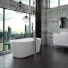 Produits Neptune Rouge Amaze F1 Oval Bath 66"