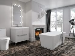 Produits Neptune Rouge London F1 Bath 66"