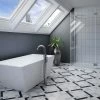 Produits Neptune Rouge Prague F1 Bath 60"
