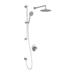 Kalia CITÉ PB4 Pressure Balance Shower System With 9" Round Shower Head And Round Hand Shower Chrome