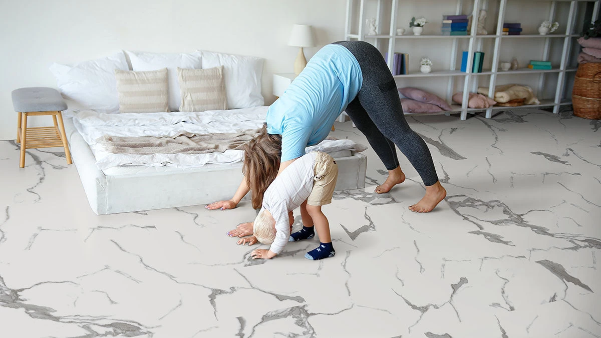 MSI Calacatta Marbello Luxury Vinyl Planks - Image 2