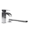 Rubi Kaskad Two-piece Bathtub Faucet