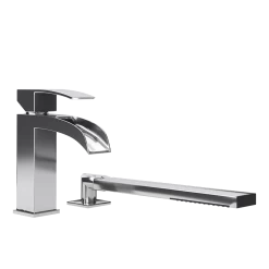 Rubi Kaskad Two-piece Bathtub Faucet