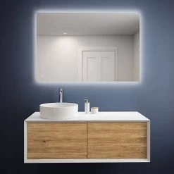 Rubi Miro Collection LED Mirror 48"