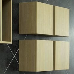 Rubi Arto Two Cabinets With Doors