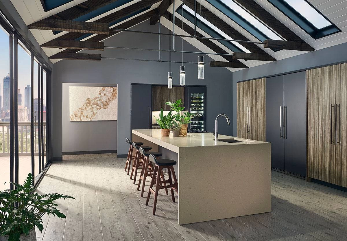 MSI Celeste Grayseas Wood Look Ceramic Tile Matte 8" X 40" - Image 5