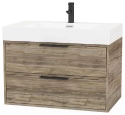Cutler Savoy 2-Drawer Single Vanity - Chiffon