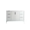 Kube Bath Divani 48" Floor Mount Bathroom Vanity With 6 Drawers And 2 Doors Without CounterTop
