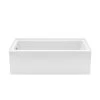 Maax Rubix AFR 60" X 30" Alcove Bathtub White 105816