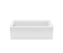 Maax Rubix AFR 60" X 30" Alcove Bathtub White 105816