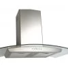 Cyclone Alito Collection SC501 36" Wall Mount Range Hood Kitchen Exhaust Fan With Mesh Filters