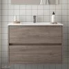 PierDeco Design Noja 36 Inch Vanity (2 Drawers)