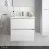PierDeco Design Noja 28 Inch Vanity (2 Drawers)