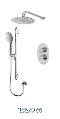 Tenzo - Fluvia T-box Thermostatic 2 Functions Shower Kit FLT32-20111