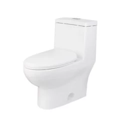 Rubi Kana Collection One-piece Toilet Seat Included 354BL