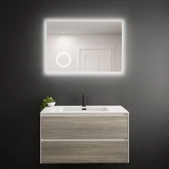 Rubi Miro Collection Led Lighting And Touch Switch 36"