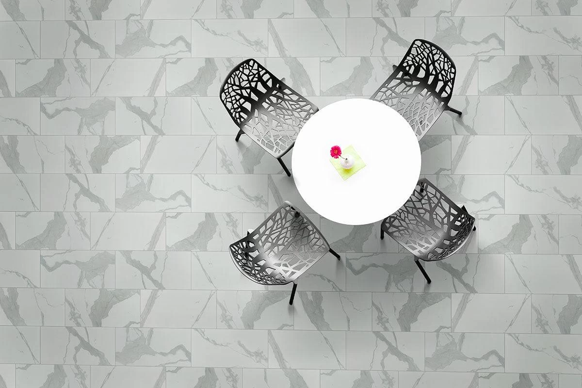 MSI Eden Statuary Porcelain Tile Polished 24" X 24" - Image 2