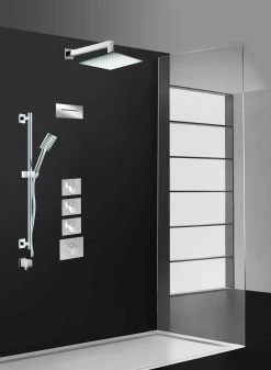 PierDeco Palazzani Track 12 Shower Kit