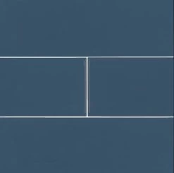 MSI Urbano Navy Glossy Wall Tile 4" X 12"