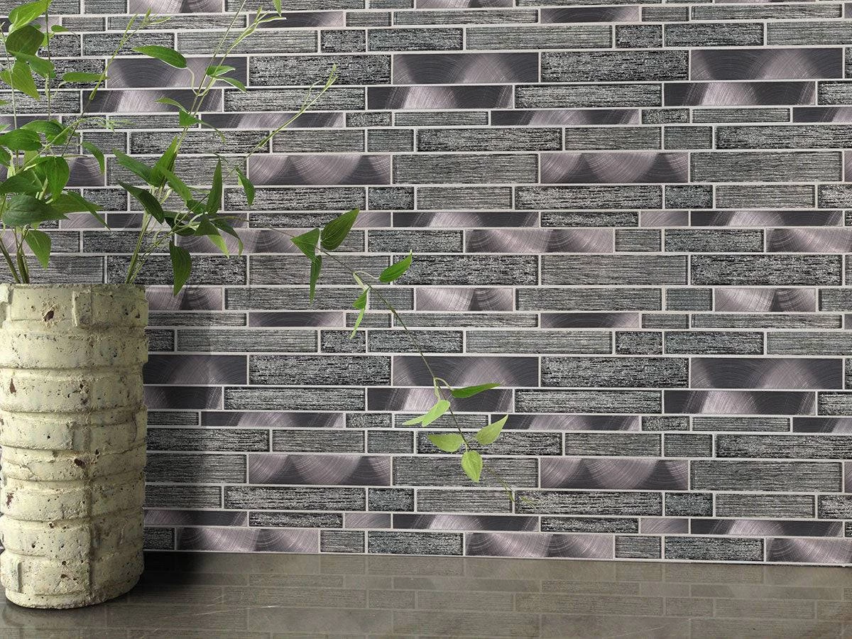 MSI Backsplash And Wall Tile Volcanic Luxe Interlocking 8mm - Image 2